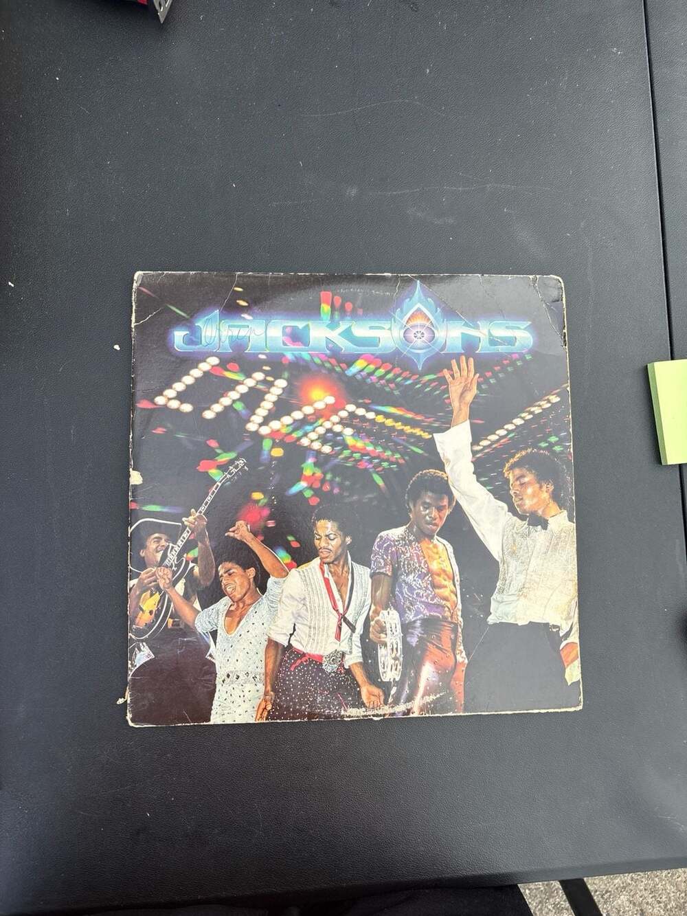 The Jacksons Live 1981 Double Vinyl LP - Michael Jackson